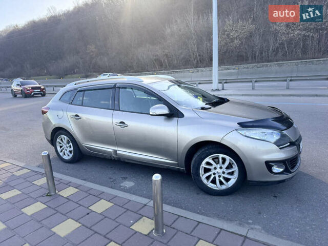Коричневый Рено Меган, объемом двигателя 1.5 л и пробегом 280 тыс. км за 8500 $, фото 1 на Automoto.ua