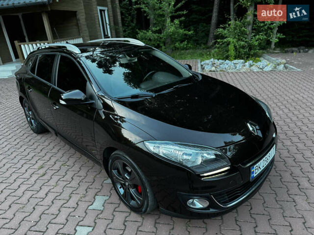 Коричневый Рено Меган, объемом двигателя 1.5 л и пробегом 260 тыс. км за 6999 $, фото 1 на Automoto.ua