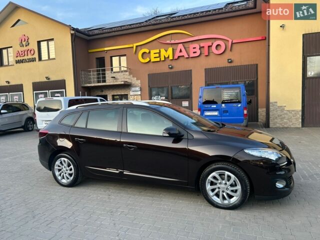 Коричневий Рено Меган, об'ємом двигуна 1.5 л та пробігом 248 тис. км за 7849 $, фото 1 на Automoto.ua