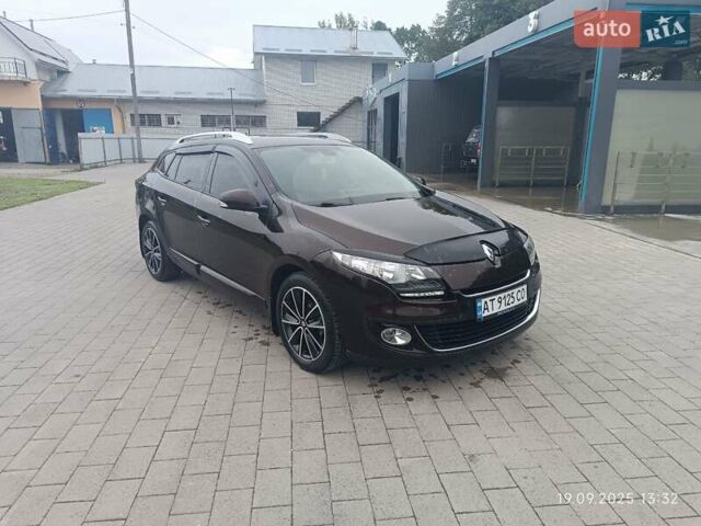 Коричневый Рено Меган, объемом двигателя 1.5 л и пробегом 251 тыс. км за 7800 $, фото 1 на Automoto.ua