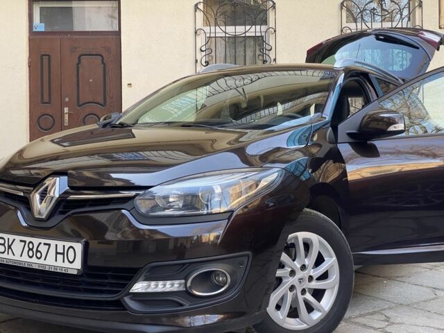 Коричневий Рено Меган, об'ємом двигуна 1.2 л та пробігом 183 тис. км за 6500 $, фото 1 на Automoto.ua
