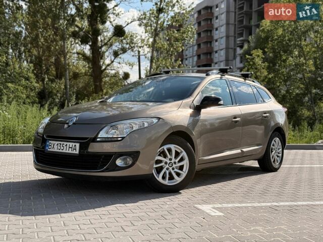 Коричневий Рено Меган, об'ємом двигуна 1.46 л та пробігом 265 тис. км за 7500 $, фото 1 на Automoto.ua