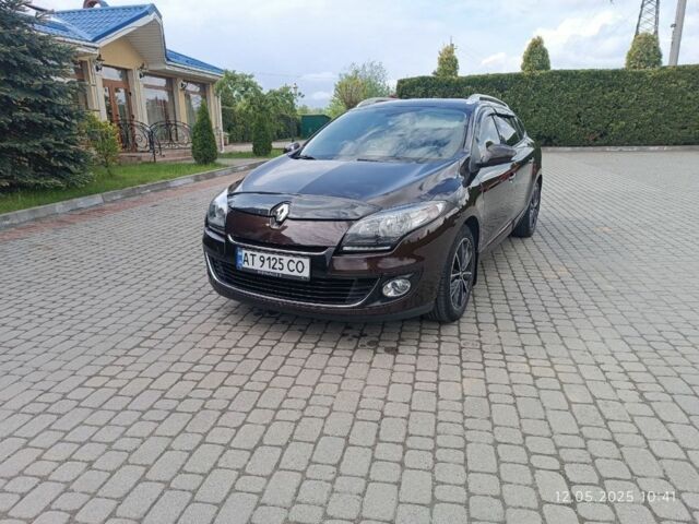 Коричневий Рено Меган, об'ємом двигуна 1.5 л та пробігом 230 тис. км за 8300 $, фото 1 на Automoto.ua