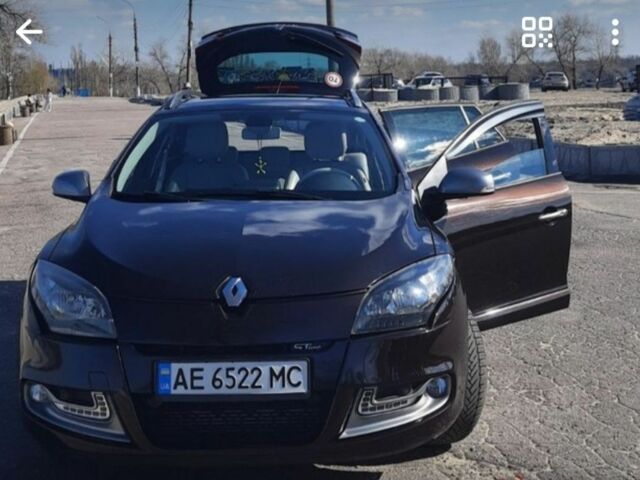 Коричневий Рено Меган, об'ємом двигуна 1.5 л та пробігом 247 тис. км за 9600 $, фото 1 на Automoto.ua