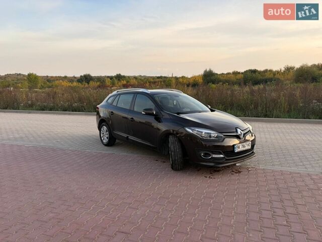 Коричневый Рено Меган, объемом двигателя 1.2 л и пробегом 184 тыс. км за 6500 $, фото 1 на Automoto.ua