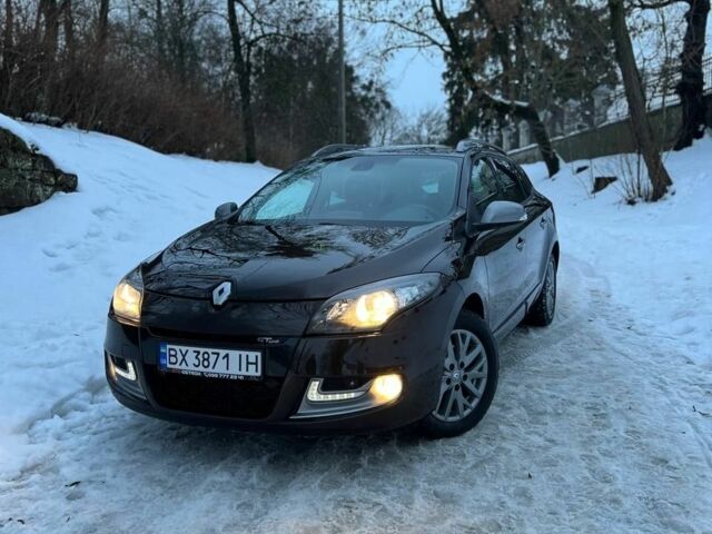 Коричневий Рено Меган, об'ємом двигуна 1.5 л та пробігом 293 тис. км за 8500 $, фото 1 на Automoto.ua