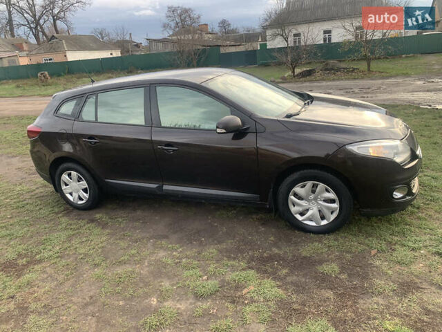 Коричневий Рено Меган, об'ємом двигуна 1.5 л та пробігом 292 тис. км за 7200 $, фото 1 на Automoto.ua