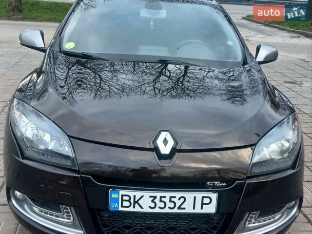 Коричневый Рено Меган, объемом двигателя 1.5 л и пробегом 257 тыс. км за 8899 $, фото 1 на Automoto.ua