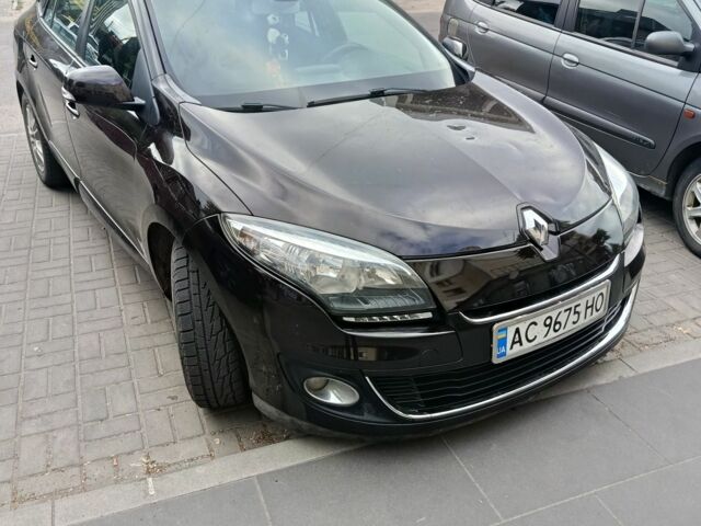 Коричневий Рено Меган, об'ємом двигуна 1.5 л та пробігом 3 тис. км за 7600 $, фото 1 на Automoto.ua