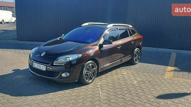 Коричневий Рено Меган, об'ємом двигуна 1.46 л та пробігом 263 тис. км за 8000 $, фото 1 на Automoto.ua