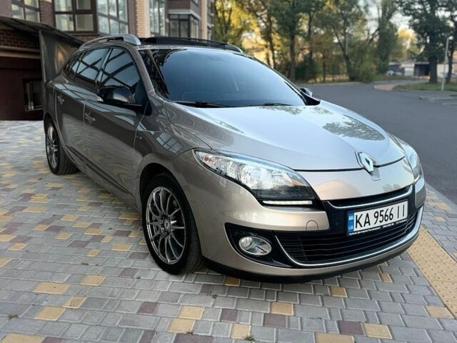 Коричневий Рено Меган, об'ємом двигуна 1.46 л та пробігом 281 тис. км за 8500 $, фото 1 на Automoto.ua