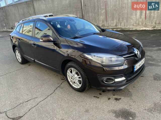 Коричневий Рено Меган, об'ємом двигуна 1.46 л та пробігом 206 тис. км за 7000 $, фото 1 на Automoto.ua