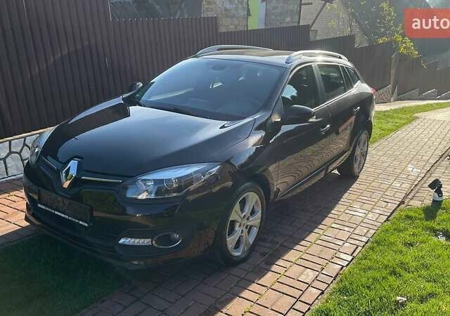 Коричневый Рено Меган, объемом двигателя 1.5 л и пробегом 202 тыс. км за 9400 $, фото 1 на Automoto.ua
