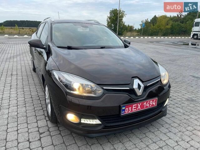 Коричневий Рено Меган, об'ємом двигуна 1.5 л та пробігом 230 тис. км за 8800 $, фото 1 на Automoto.ua