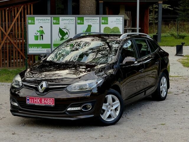 Коричневый Рено Меган, объемом двигателя 1.5 л и пробегом 230 тыс. км за 9500 $, фото 1 на Automoto.ua