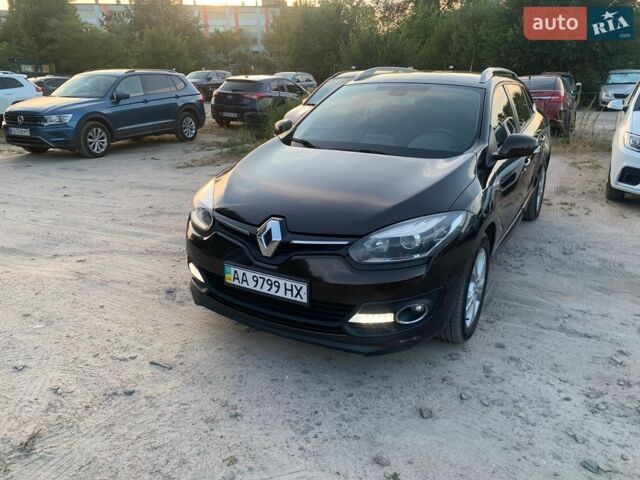 Коричневий Рено Меган, об'ємом двигуна 1.46 л та пробігом 286 тис. км за 7300 $, фото 1 на Automoto.ua
