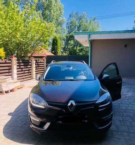 Коричневий Рено Меган, об'ємом двигуна 1.5 л та пробігом 350 тис. км за 8600 $, фото 1 на Automoto.ua
