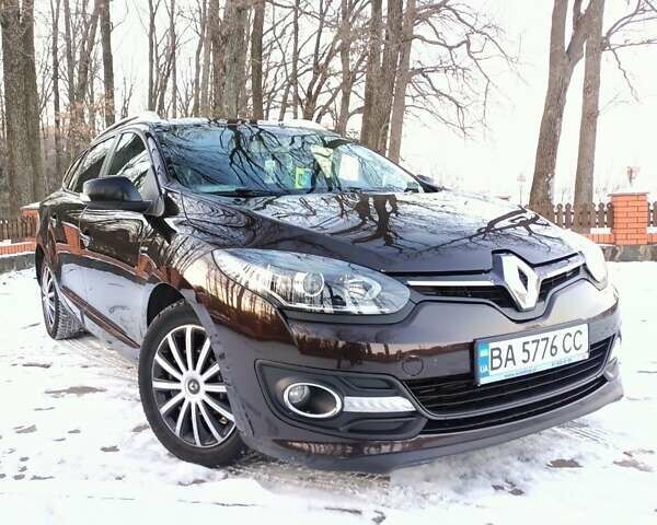 Коричневий Рено Меган, об'ємом двигуна 1.5 л та пробігом 258 тис. км за 7900 $, фото 1 на Automoto.ua