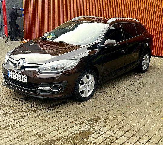 Коричневий Рено Меган, об'ємом двигуна 1.5 л та пробігом 227 тис. км за 9300 $, фото 1 на Automoto.ua
