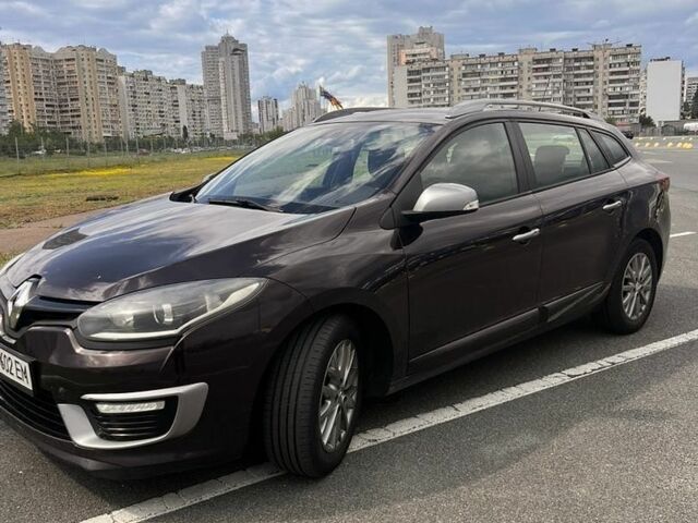 Коричневий Рено Меган, об'ємом двигуна 1.5 л та пробігом 360 тис. км за 7900 $, фото 1 на Automoto.ua