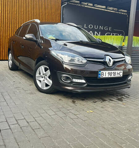 Коричневий Рено Меган, об'ємом двигуна 1.5 л та пробігом 223 тис. км за 9500 $, фото 1 на Automoto.ua