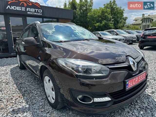 Коричневий Рено Меган, об'ємом двигуна 1.5 л та пробігом 249 тис. км за 7999 $, фото 1 на Automoto.ua