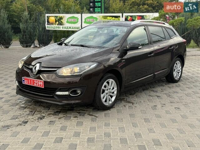 Коричневий Рено Меган, об'ємом двигуна 1.5 л та пробігом 223 тис. км за 9400 $, фото 1 на Automoto.ua