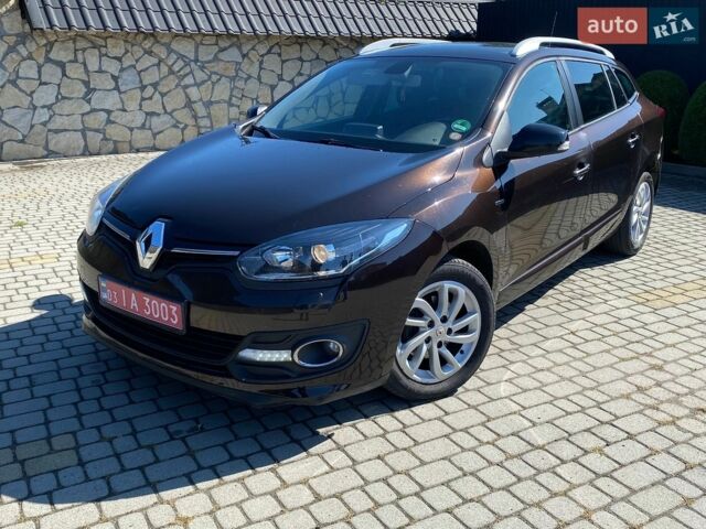 Коричневый Рено Меган, объемом двигателя 1.5 л и пробегом 270 тыс. км за 7800 $, фото 1 на Automoto.ua