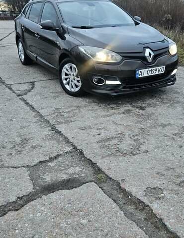 Коричневий Рено Меган, об'ємом двигуна 1.5 л та пробігом 252 тис. км за 7500 $, фото 1 на Automoto.ua