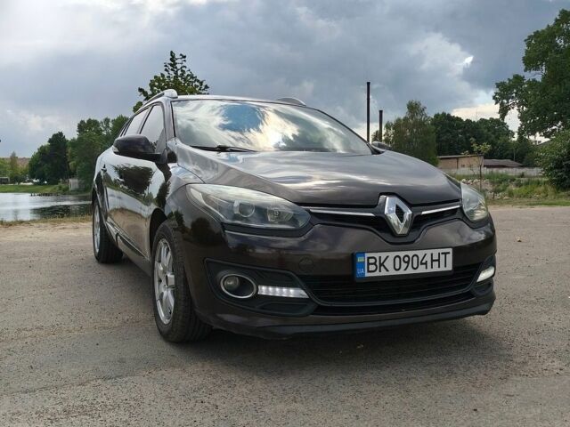 Коричневий Рено Меган, об'ємом двигуна 1.46 л та пробігом 271 тис. км за 8400 $, фото 1 на Automoto.ua