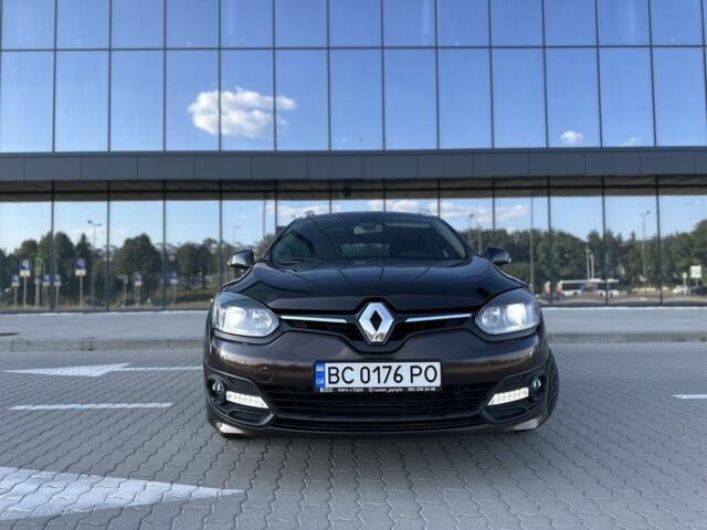 Коричневый Рено Меган, объемом двигателя 1.5 л и пробегом 177 тыс. км за 7400 $, фото 1 на Automoto.ua