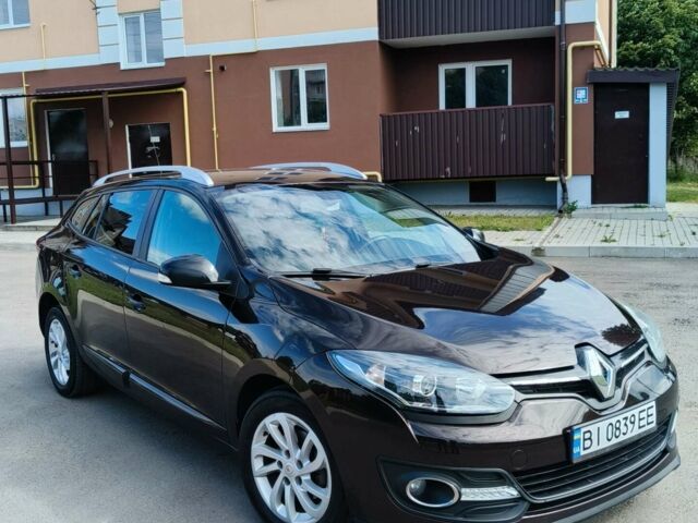 Коричневий Рено Меган, об'ємом двигуна 1.5 л та пробігом 214 тис. км за 8800 $, фото 1 на Automoto.ua