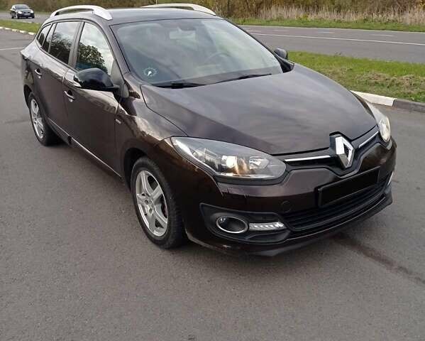Коричневый Рено Меган, объемом двигателя 1.5 л и пробегом 164 тыс. км за 8750 $, фото 1 на Automoto.ua