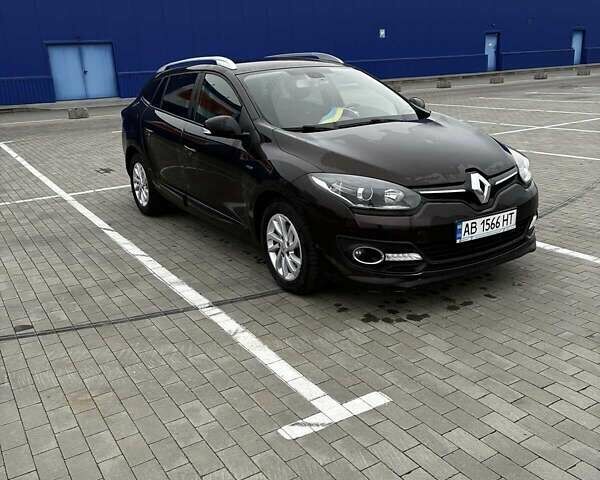 Коричневий Рено Меган, об'ємом двигуна 1.5 л та пробігом 188 тис. км за 8800 $, фото 1 на Automoto.ua