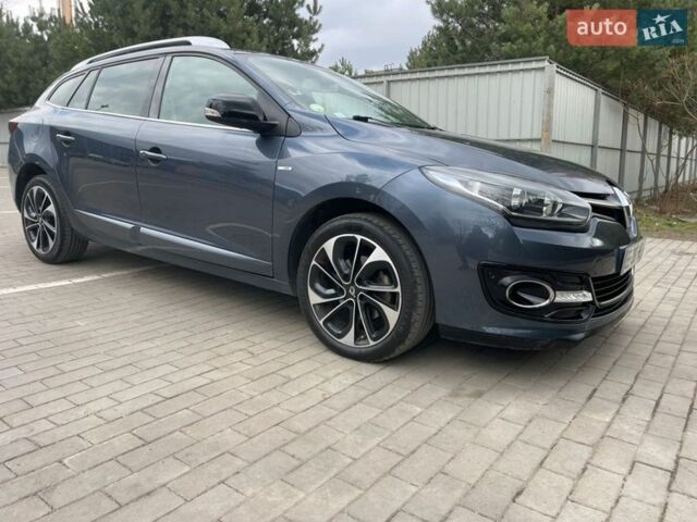 Коричневый Рено Меган, объемом двигателя 1.6 л и пробегом 232 тыс. км за 9800 $, фото 1 на Automoto.ua