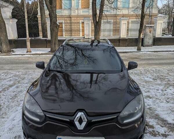 Коричневий Рено Меган, об'ємом двигуна 1.46 л та пробігом 283 тис. км за 8900 $, фото 1 на Automoto.ua