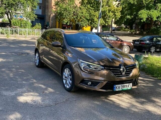 Коричневий Рено Меган, об'ємом двигуна 1.5 л та пробігом 225 тис. км за 12700 $, фото 1 на Automoto.ua
