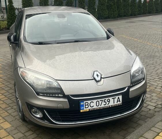 Коричневый Рено Меган, объемом двигателя 1.5 л и пробегом 248 тыс. км за 6700 $, фото 1 на Automoto.ua