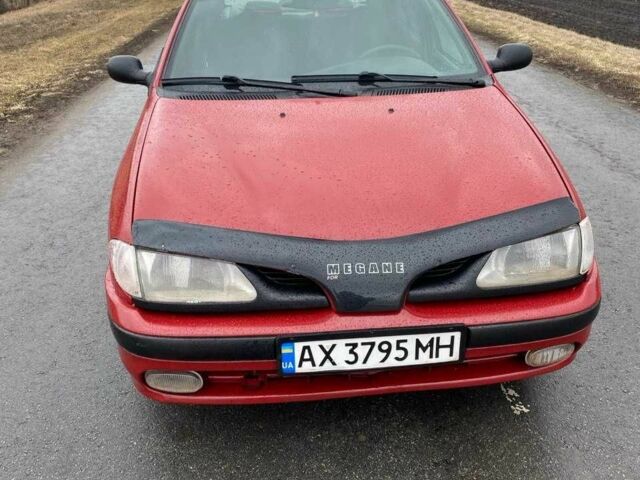 Красный Рено Меган, объемом двигателя 1.4 л и пробегом 199 тыс. км за 1016 $, фото 1 на Automoto.ua