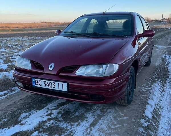 Червоний Рено Меган, об'ємом двигуна 1.6 л та пробігом 270 тис. км за 2200 $, фото 1 на Automoto.ua