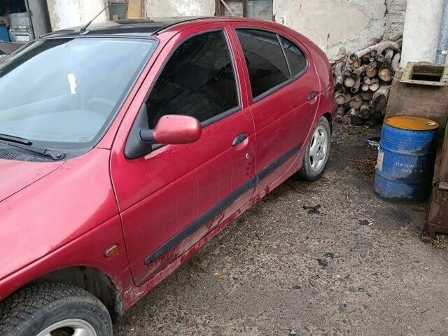 Червоний Рено Меган, об'ємом двигуна 1.6 л та пробігом 223 тис. км за 1000 $, фото 1 на Automoto.ua