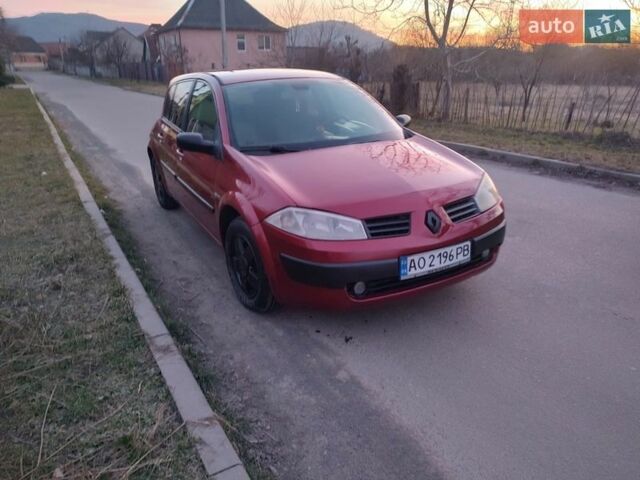 Червоний Рено Меган, об'ємом двигуна 1.46 л та пробігом 285 тис. км за 2500 $, фото 1 на Automoto.ua