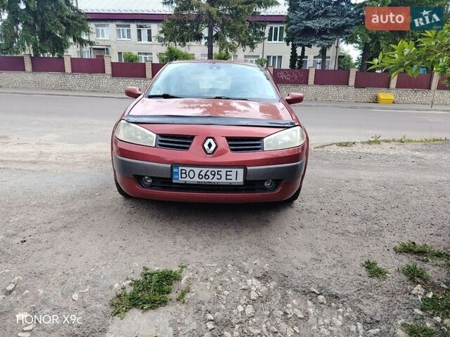 Червоний Рено Меган, об'ємом двигуна 1.6 л та пробігом 176 тис. км за 2800 $, фото 1 на Automoto.ua
