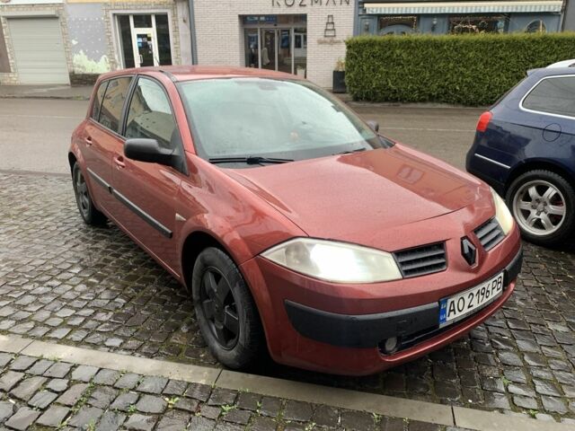 Червоний Рено Меган, об'ємом двигуна 1.5 л та пробігом 285 тис. км за 2950 $, фото 1 на Automoto.ua