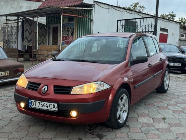 Червоний Рено Меган, об'ємом двигуна 1.6 л та пробігом 160 тис. км за 3350 $, фото 1 на Automoto.ua