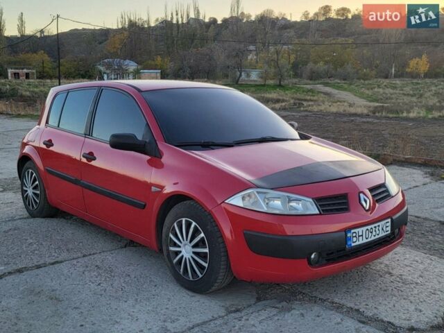 Червоний Рено Меган, об'ємом двигуна 1.39 л та пробігом 240 тис. км за 3200 $, фото 1 на Automoto.ua