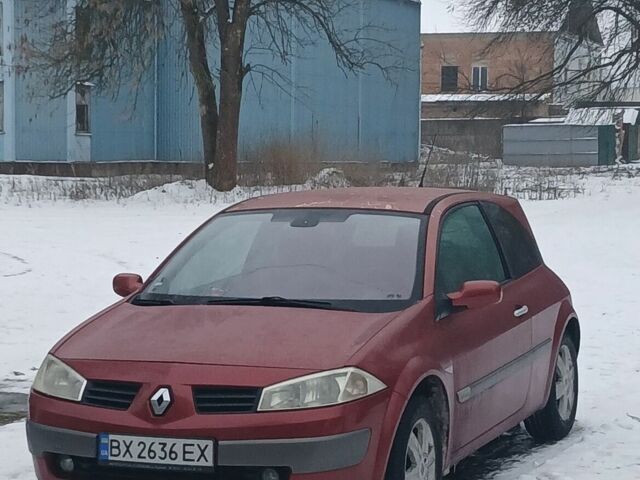 Червоний Рено Меган, об'ємом двигуна 1.6 л та пробігом 257 тис. км за 3500 $, фото 1 на Automoto.ua