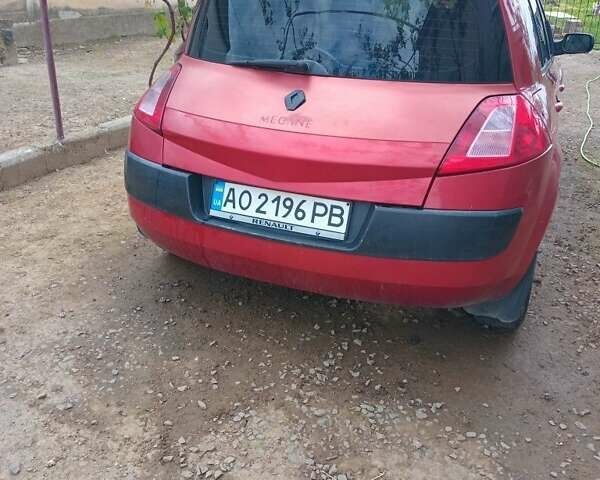 Червоний Рено Меган, об'ємом двигуна 1.5 л та пробігом 283 тис. км за 2600 $, фото 1 на Automoto.ua