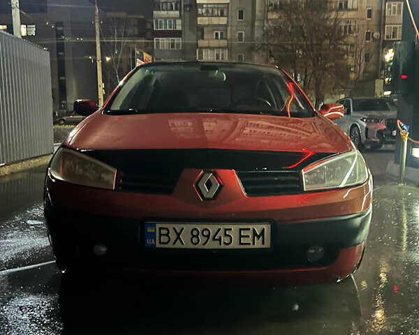 Красный Рено Меган, объемом двигателя 1.46 л и пробегом 262 тыс. км за 3400 $, фото 1 на Automoto.ua