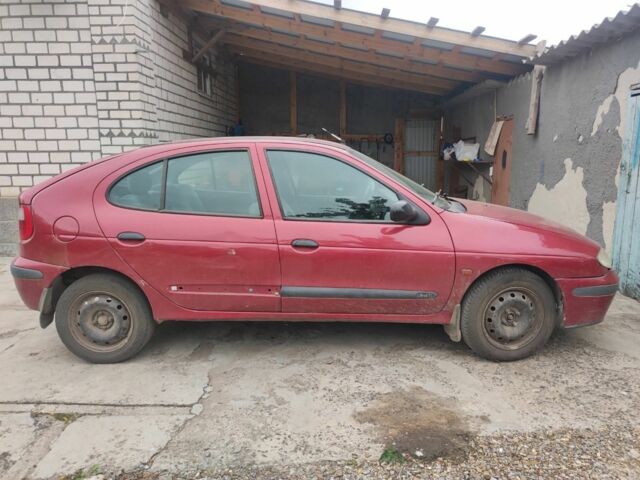 Красный Рено Меган, объемом двигателя 1.9 л и пробегом 2 тыс. км за 1550 $, фото 1 на Automoto.ua